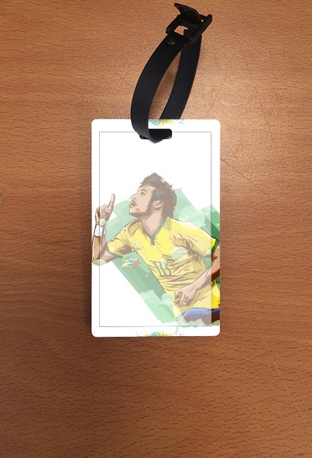 Porte Football Stars: Neymar Jr - Brasil