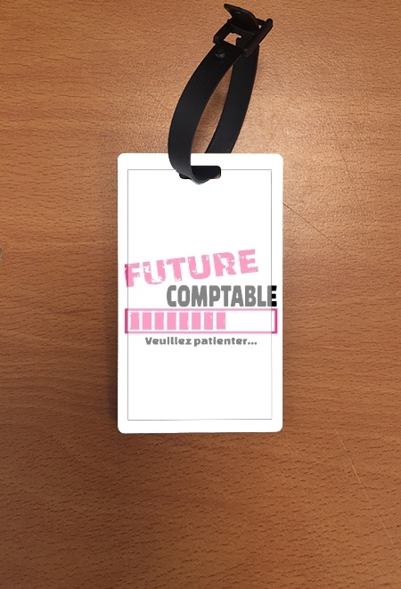 Porte Future comptable - Cadeau pour étudiante