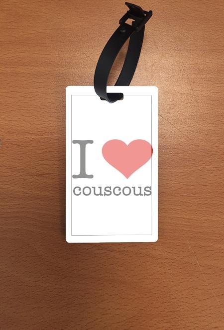 Porte I love couscous - Plat Boulette