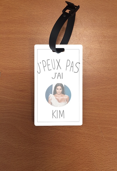 Porte Je peux pas j'ai Kim Kardashian