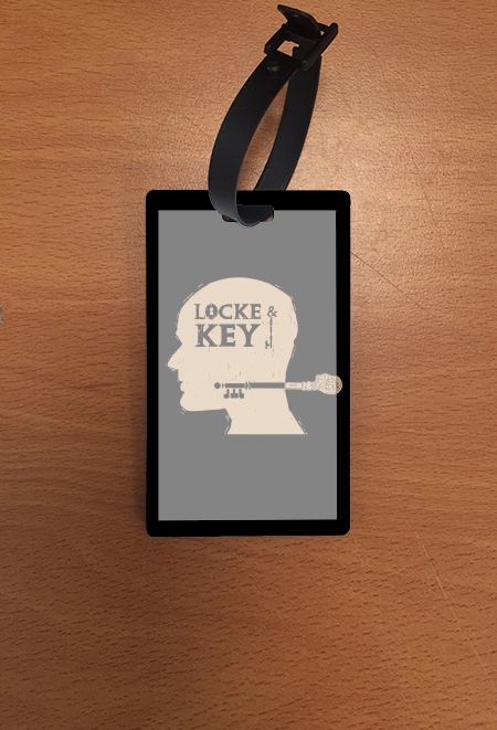 Porte Locke Key Head Art