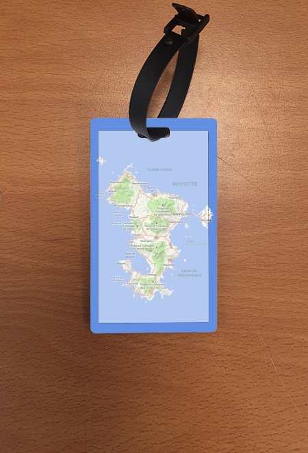 Porte Mayotte Carte 976