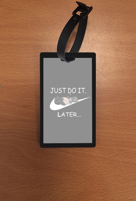 Porte Nike Parody Just do it Later X Shikamaru
