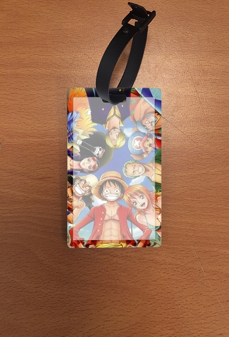 Porte adresse pour bagage One Piece Equipage