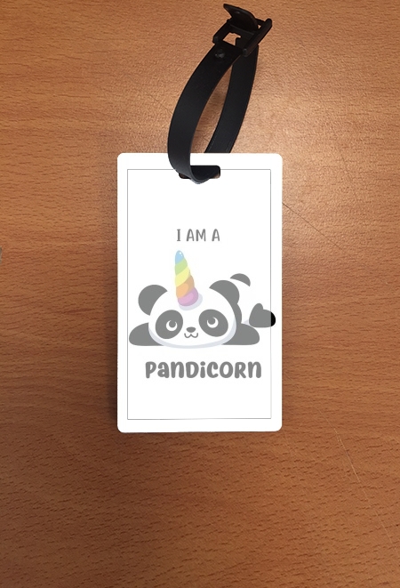 Porte Panda x Licorne Means Pandicorn