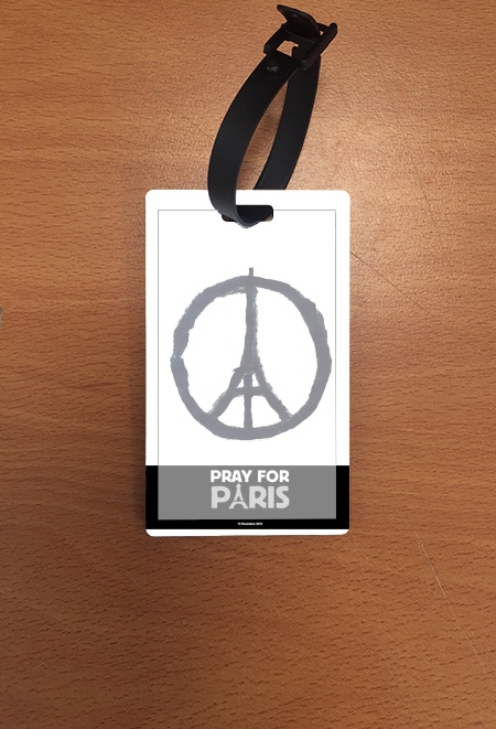 Porte Pray For Paris - Tour Eiffel