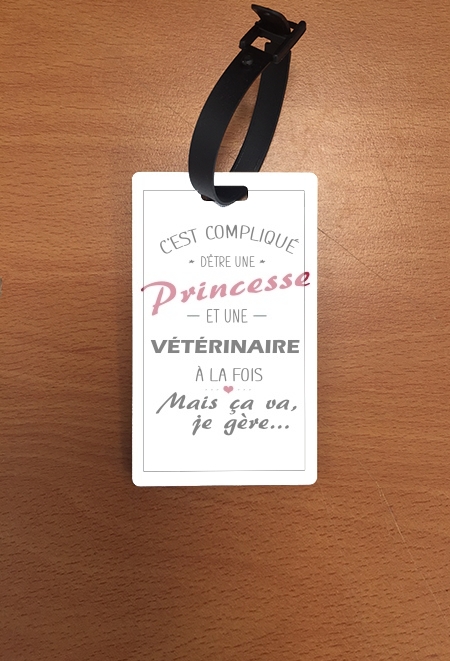 Porte C'est compliqué d'être une princesse et vétérinaire à la fois