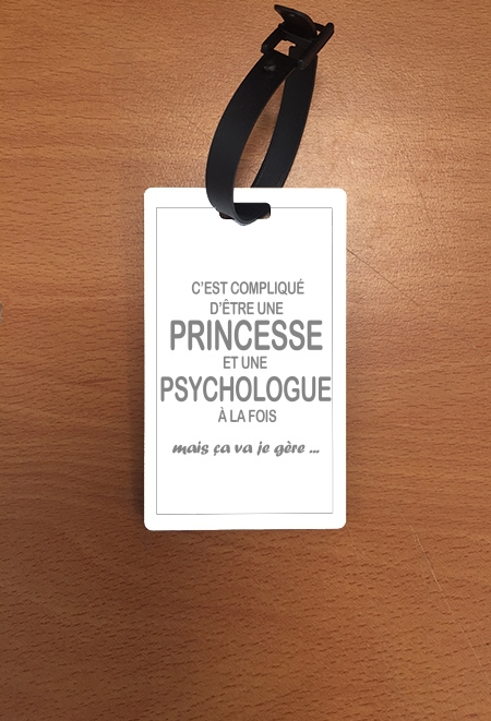 Porte Psychologue et princesse
