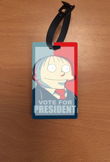 Porte ralph wiggum vote for president