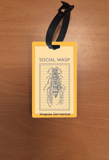 Porte Social Wasp Vespula Germanica