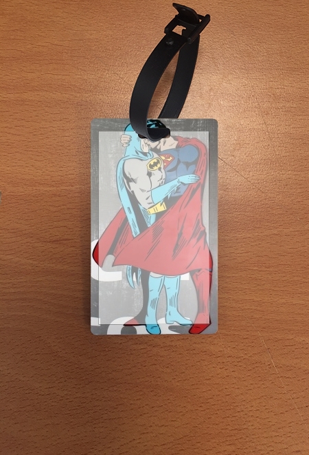 Porte Superman And Batman Kissing For Equality