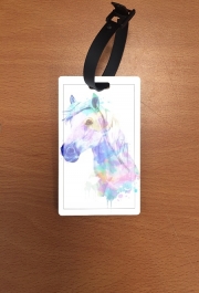 attache-adresse watercolor horse