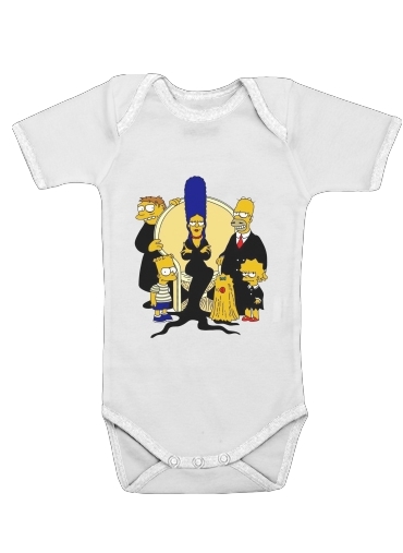 Body Famille Adams x Simpsons