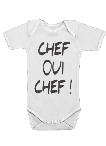 Body Chef Oui Chef humour