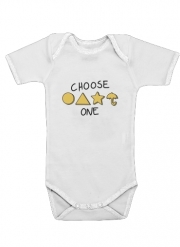 body-blanc-pour-bebe Child Game Cookie