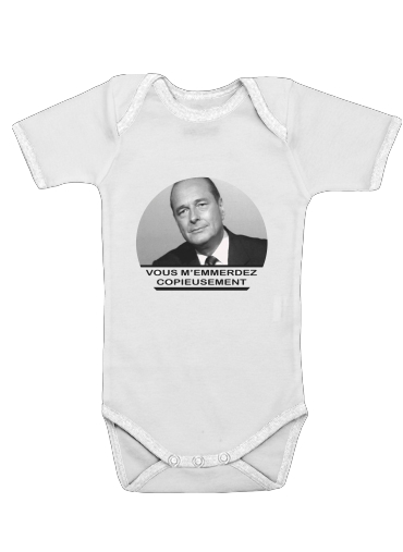 Body Chirac Vous memmerdez copieusement