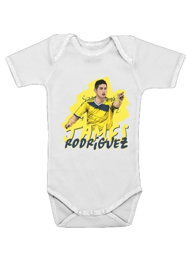 Body Football Stars: James Rodriguez - Colombia