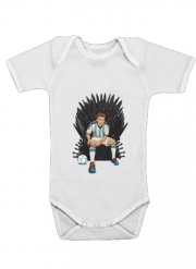 body-blanc-pour-bebe Game of Thrones: King Lionel Messi - House Catalunya