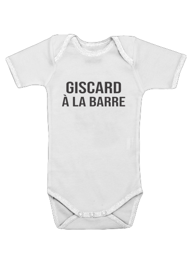 Body Giscard a la barre