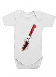 body-blanc-pour-bebe Hell-O-Ween Myers knife