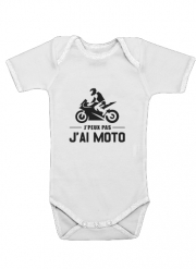 body-blanc-pour-bebe J'peux pas j'ai moto