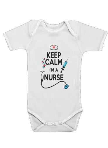 Body Keep calm I am a nurse
