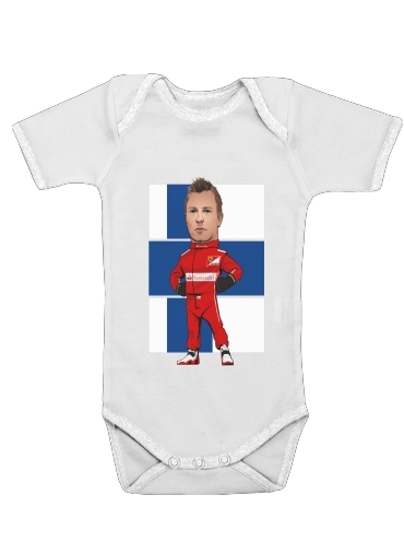 Body MiniRacers: Kimi Raikkonen - Ferrari Team F1