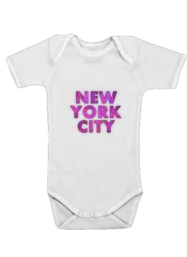 Body New York City Broadway - Couleur rose 