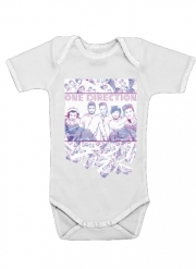 body-blanc-pour-bebe One Direction 1D Music Stars