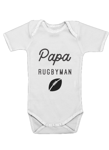 Body Papa Rugbyman