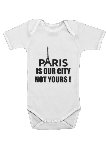 Body Paris is our city NOT Yours