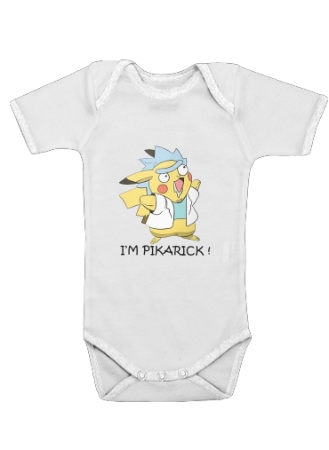 Body Pikarick - Rick Sanchez And Pikachu 