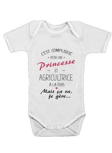 Body Princesse et agricultrice