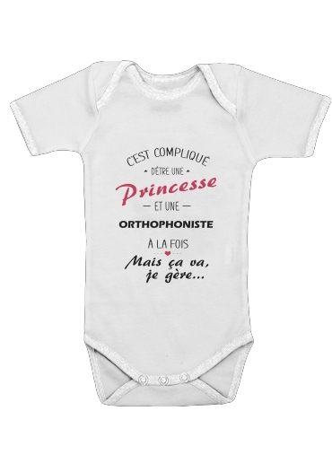 Body Princesse et orthophoniste