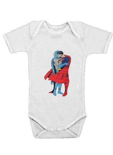 Body Superman And Batman Kissing For Equality