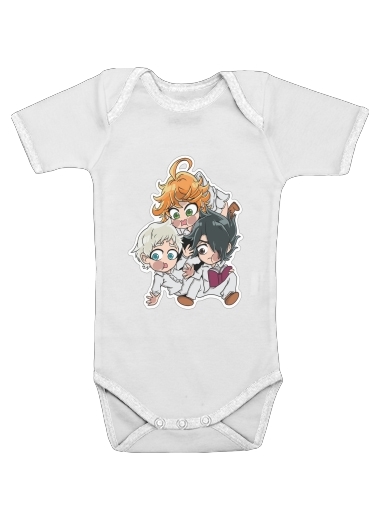 Body The Promised Neverland - Emma, Ray, Norman Chibi
