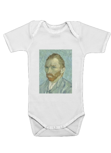 Body Van Gogh Self Portrait