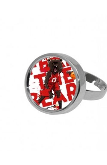 Bague Beasts Collection: Fear the Bear