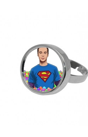 Bague Big Bang Theory: Dr Sheldon Cooper