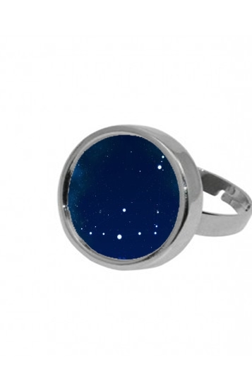 Bague Constellations of the Zodiac: Capricorn