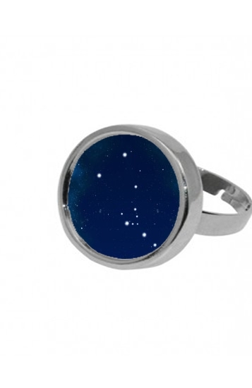 Bague ronde Constellations of the Zodiac: Taurus