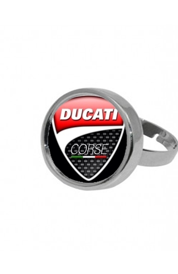 Bague ronde Ducati