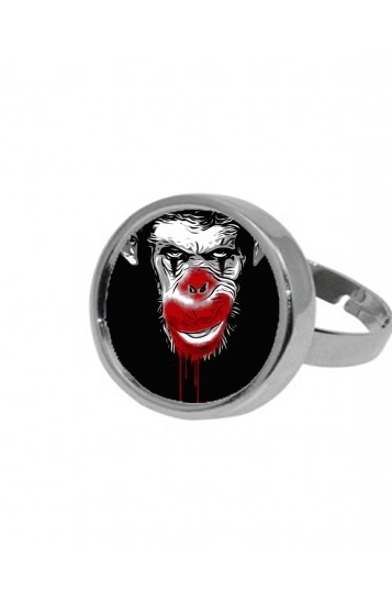 Bague Evil Monkey Clown