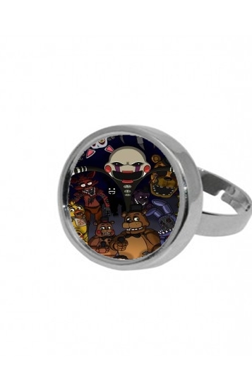 Bague Five nights at freddys