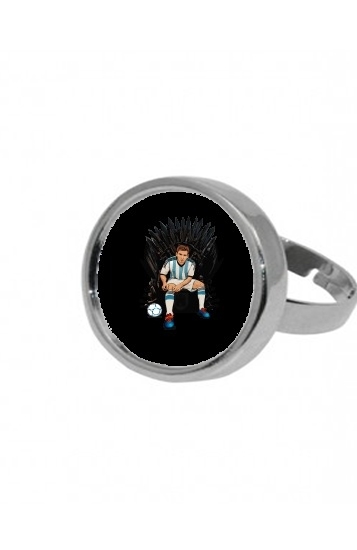 Bague Game of Thrones: King Lionel Messi - House Catalunya