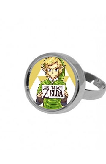 Bague Im not Zelda