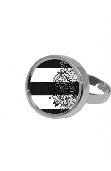 Bague Inverted Roses