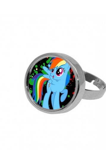 Bague My little pony Rainbow Dash