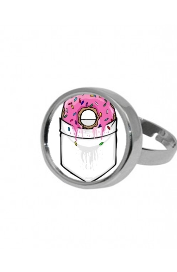 Bague Pocket Collection: Donut Springfield