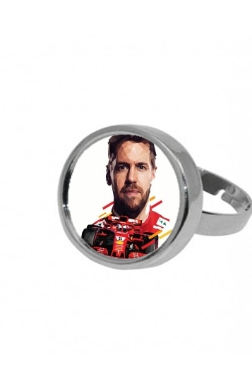 Bague Vettel Formula One Driver